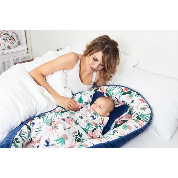 BabyMatex Materac 55 x 80 Pozycjonujący Gniazdko Velvet 02