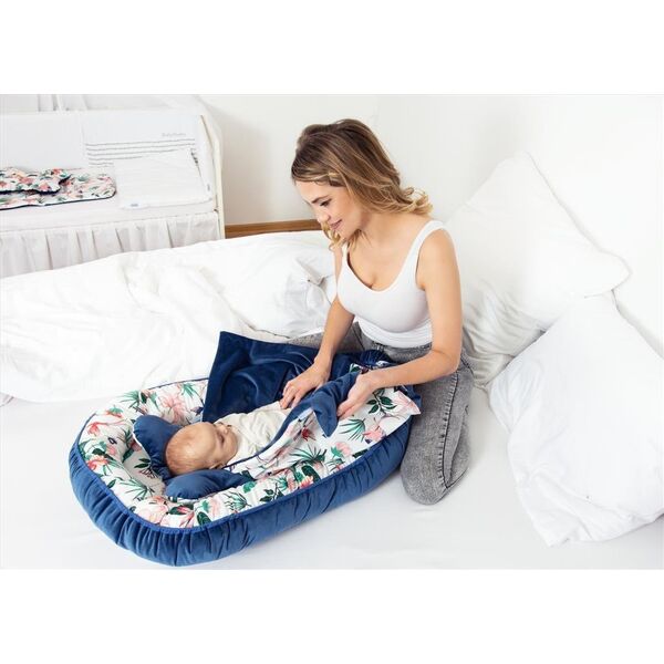 BabyMatex Materac 55 x 80 Pozycjonujący Gniazdko Velvet 02
