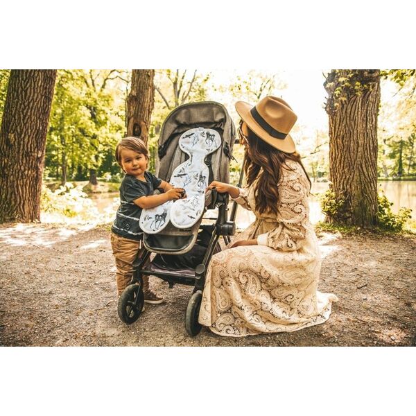 BabyMatex Wkładka do Spacerówki Fotelika 9-18kg Paddix Air 04