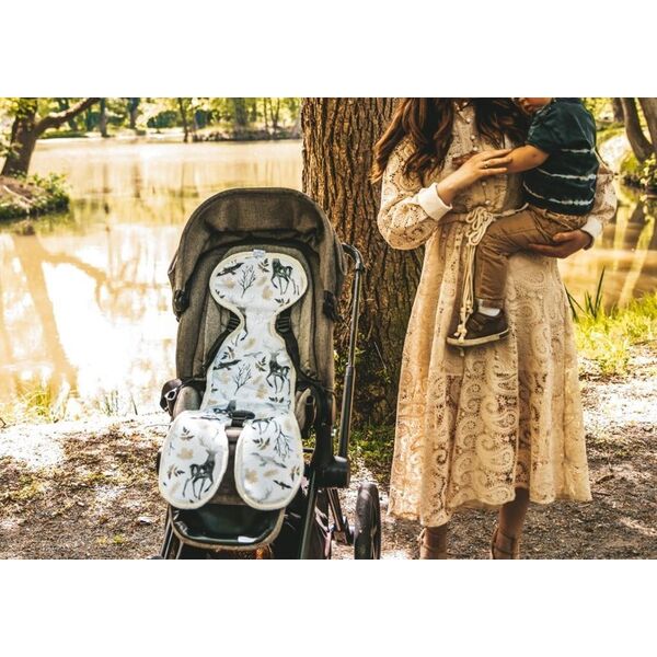 BabyMatex Wkładka do Spacerówki Fotelika 9-18kg Paddix Air 04