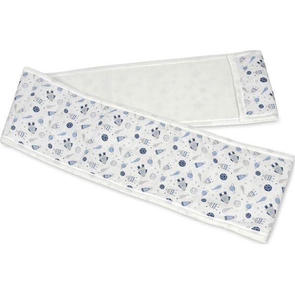 BabyMatex Ochraniacz 30 x 180 Bawełna Bump Air Design 03