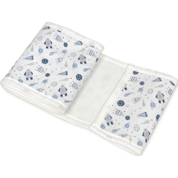 BabyMatex Ochraniacz 30 x 180 Bawełna Bump Air Design 03