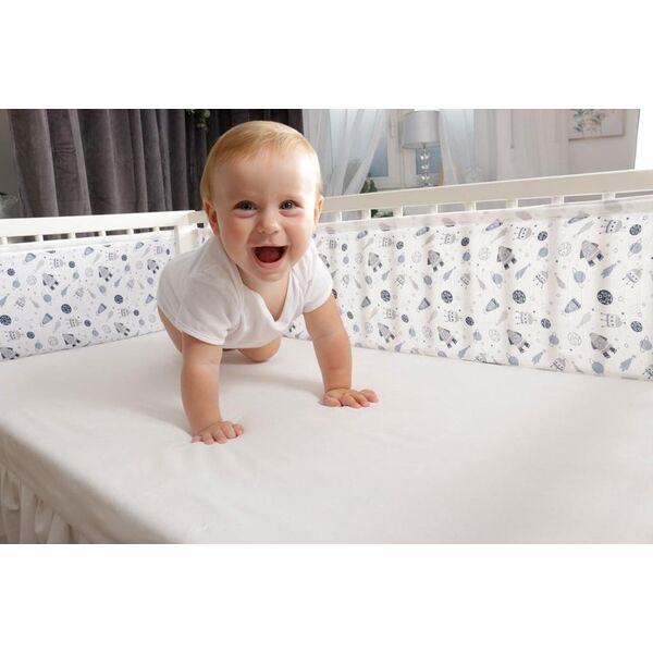BabyMatex Ochraniacz 30 x 180 Bawełna Bump Air Design 03