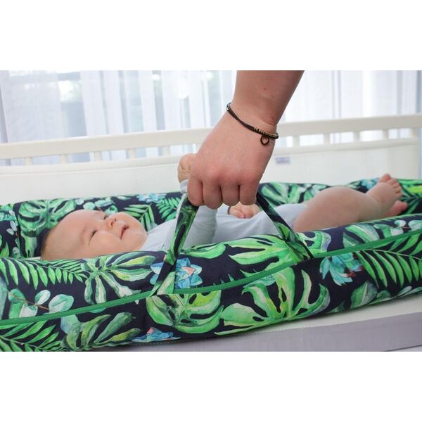 BabyMatex Nakładka 50x90 Redukująca Nacisk Gniazdko DeLux 08