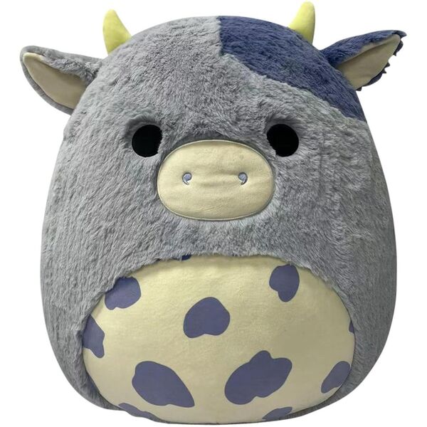 Squishmallows Squishmallows 50 εκ. Fuzz A Mallows Bubba Cow