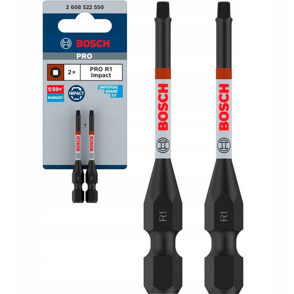 Bosch Końcówka wkręcająca PRO R1 Impact