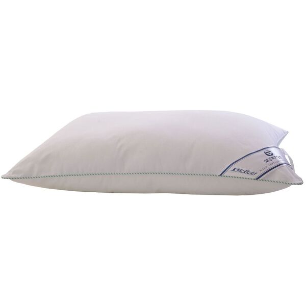 Μαξιλάρι MERKYS, 68 x 68 cm, εισ. 100% βαμβάκι, γέμιση 51% πούπουλο χήνας, 49% φτερά, 1100 g
