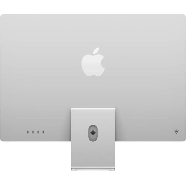 APPLE iMac Z1EJ 59,62εκ 23,5ίντσες Standardglas M4 10C CPU/10C GPU/16C N.E. 16GB 1TB SSD Gbit Eth MM NumKey TID DE Ασημί