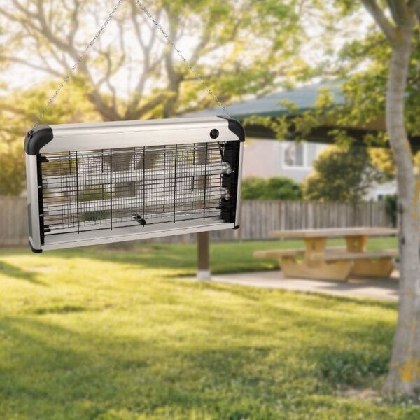 Λάμπα κουνουπιών 30W/80m2 IP20 fin MKE005