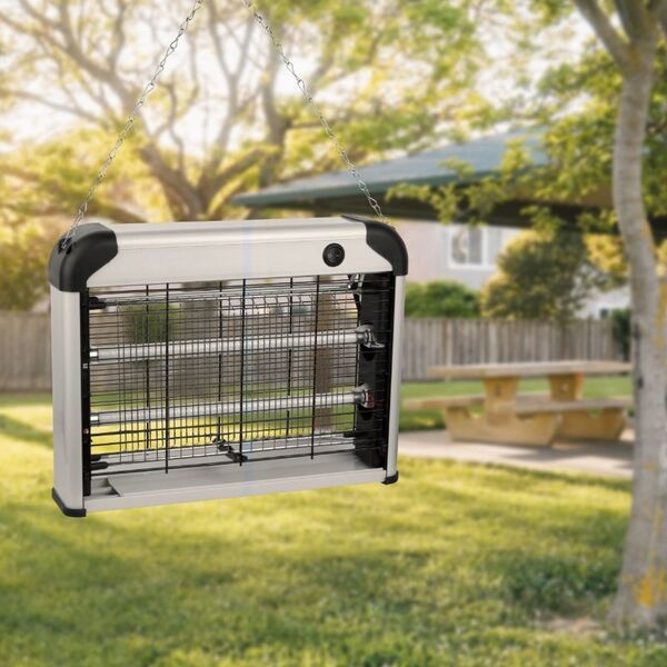 Λάμπα κουνουπιών 16W/60m2 IP20 fin MKE004