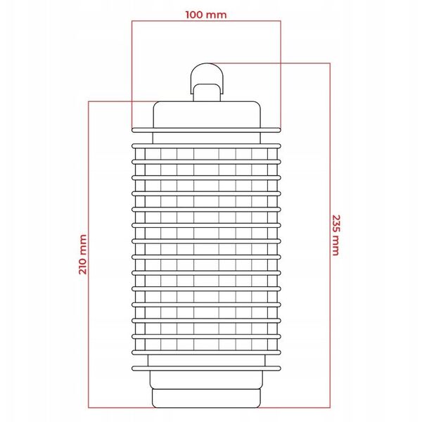 Λάμπα κουνουπιών LUMIO 1 2W 230V 30m2 101901
