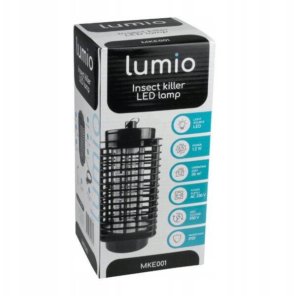 Λάμπα κουνουπιών LUMIO 1 2W 230V 30m2 101901