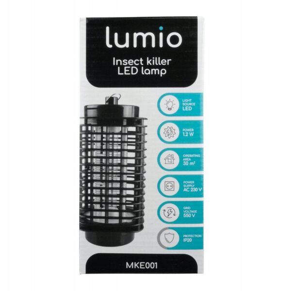Λάμπα κουνουπιών LUMIO 1 2W 230V 30m2 101901
