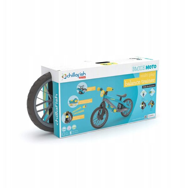 Πώληση! Chillafish BMXie 2 MOTO ποδήλατο ισορροπίας από 2 έως 5 ετών Μπλε CPMX03BLU