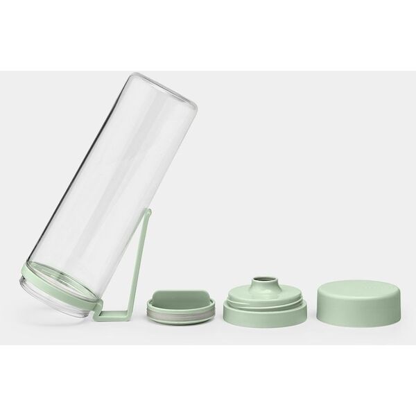 BRABANTIA Μπουκάλι νερού Make &amp| Take με σουρωτήρι σε πράσινο του νεφρίτη 202445