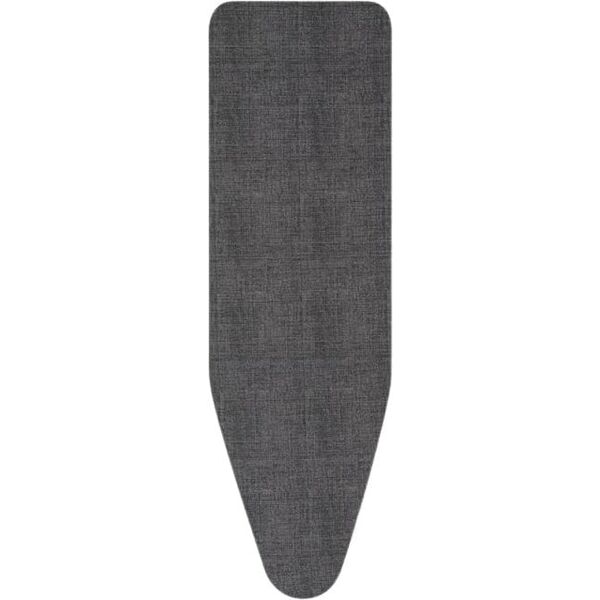 BRABANTIA κάλυμμα σιδερώστρας 124x38 cm Denim Black (B) 4mm+ 4mm felt 130885