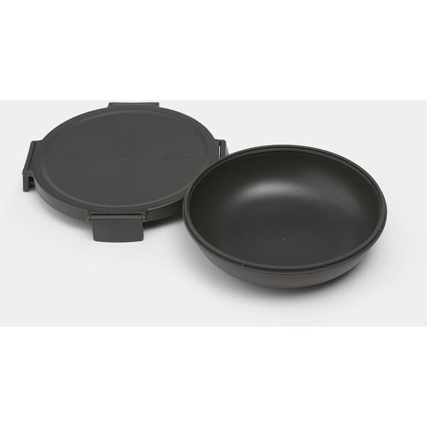 BRABANTIA Κάντε &amp| Πάρτε μπολ για μεσημεριανό 1L σκούρο γκρι 206009