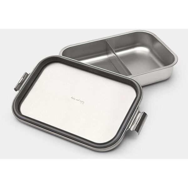 BRABANTIA Κάντε &amp| Πάρτε κουτί μεσημεριανού L Matt Steel 203800
