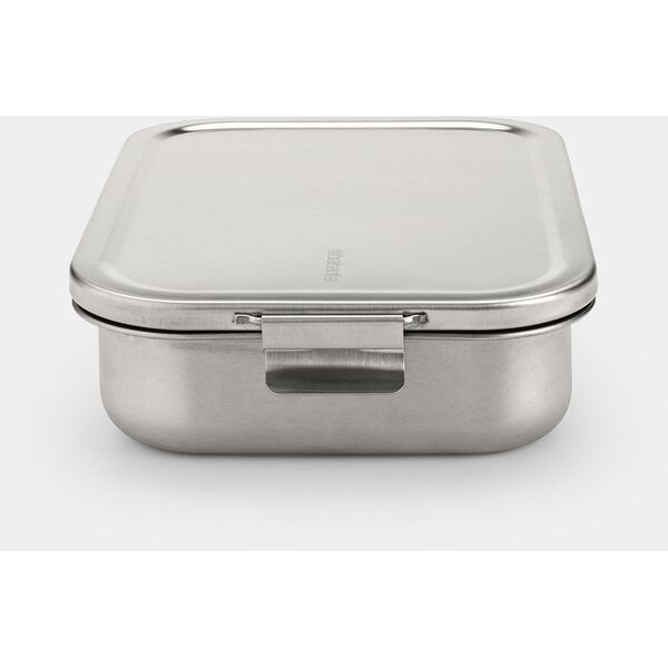 BRABANTIA Κάντε &amp| Πάρτε κουτί μεσημεριανού L Matt Steel 203800
