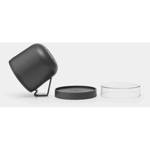 BRABANTIA Κάντε &amp| Πάρτε δοχείο σούπας 0.6L σκούρο γκρι 203824