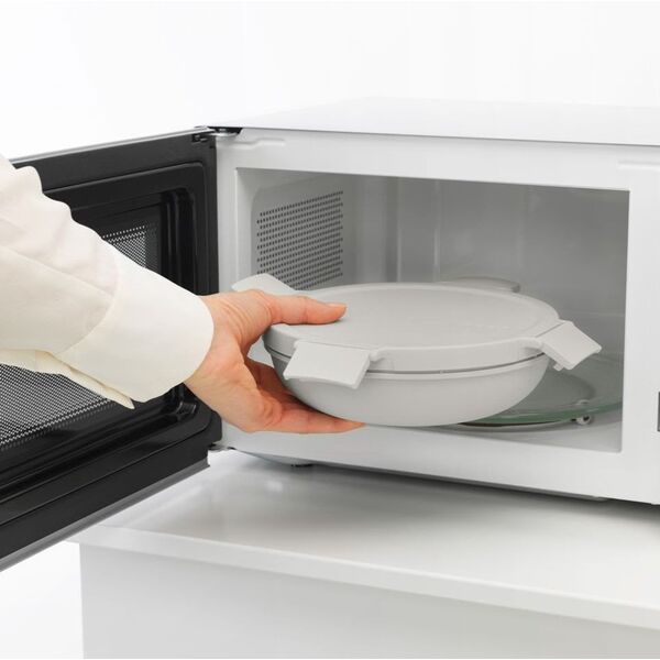 BRABANTIA Κάντε &amp| Πάρτε μπολ μεσημεριανού 1L ανοιχτό γκρι 206184