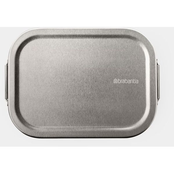 BRABANTIA Κάντε &amp| Πάρτε κουτί μεσημεριανού M Matt Steel 203589