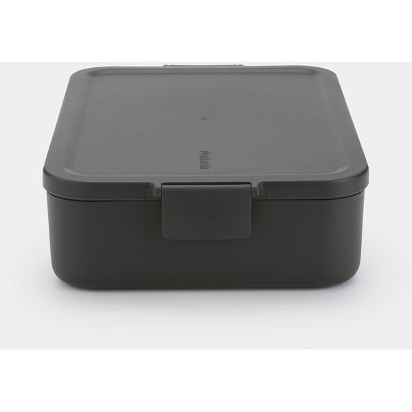 BRABANTIA Κάντε &amp| Πάρτε κουτί μεσημεριανού γεύματος bento σκούρο γκρι 203480