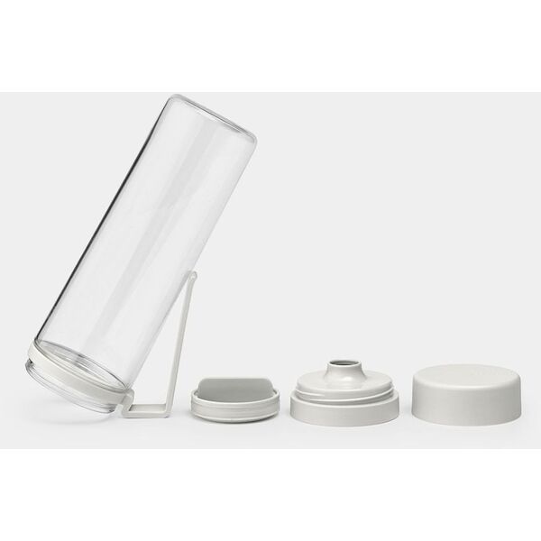 BRABANTIA Φτιάξτε & Πάρτε μπουκάλι νερού με σουρωτήρι ανοιχτό γκρι 202421