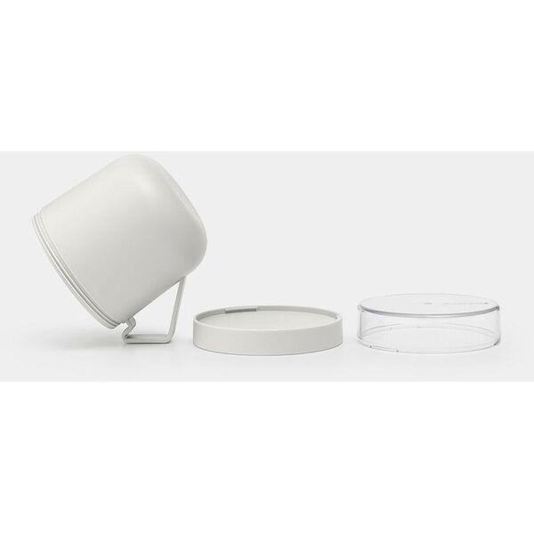 BRABANTIA Φτιάξτε &amp| Πάρτε δοχείο σούπας 0.6L ανοιχτό γκρι 203848