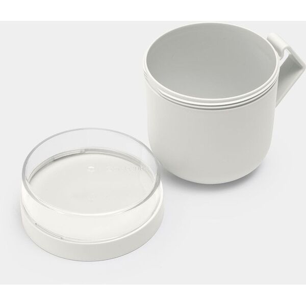 BRABANTIA Φτιάξτε &amp| Πάρτε δοχείο σούπας 0.6L ανοιχτό γκρι 203848