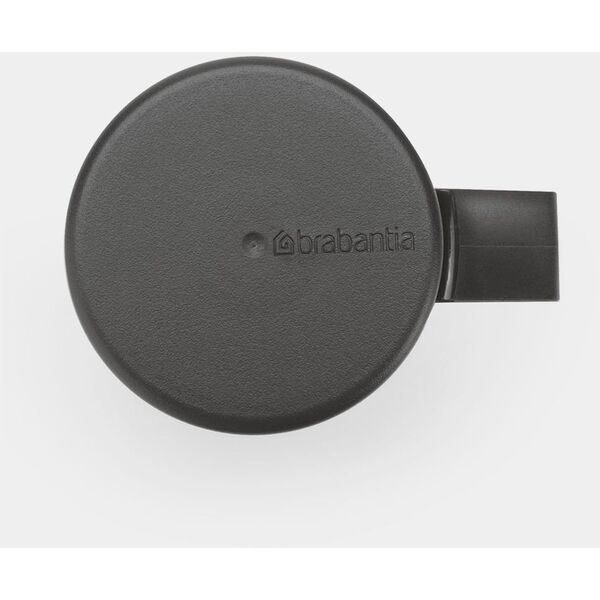 BRABANTIA Φτιάξτε & Πάρτε μπουκάλι νερού με σουρωτήρι σκούρο γκρι 148842