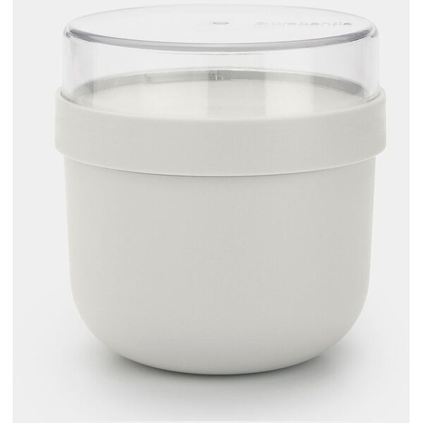 BRABANTIA Κάντε &amp| Πάρτε μπολ πρωινού 0.5L ανοιχτό γκρι 204203