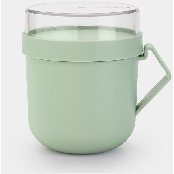 BRABANTIA Φτιάξτε & Πάρτε δοχείο σούπας 0.6L πράσινο του νεφρίτη 203862