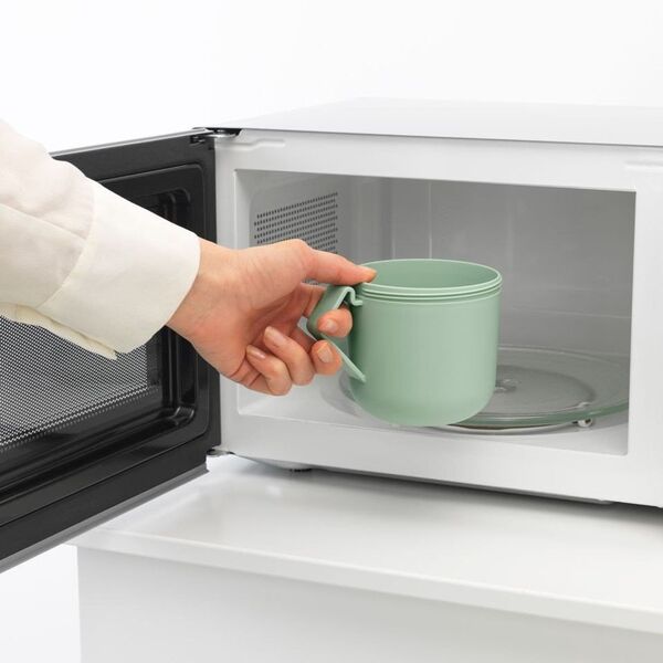 BRABANTIA Φτιάξτε & Πάρτε δοχείο σούπας 0.6L πράσινο του νεφρίτη 203862