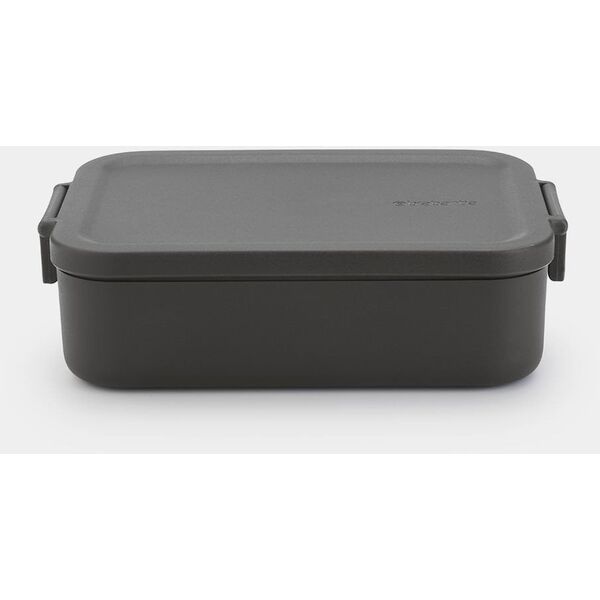 BRABANTIA Κάντε &amp| Πάρτε μεσαίο κουτί μεσημεριανού γεύματος σκούρο γκρι 202520