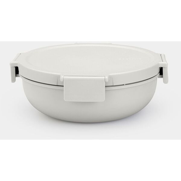 BRABANTIA Κάντε &amp| Πάρτε σαλατιέρα 1.3L Ανοιχτό Γκρι 206368