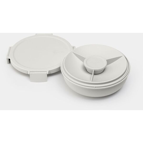 BRABANTIA Κάντε &amp| Πάρτε σαλατιέρα 1.3L Ανοιχτό Γκρι 206368