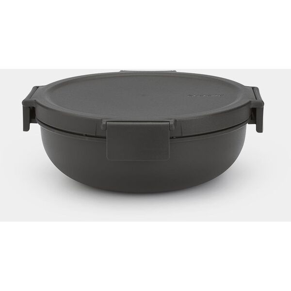 BRABANTIA Κάντε &amp| Πάρτε σαλατιέρα 1.3L Σκούρο Γκρι 206344