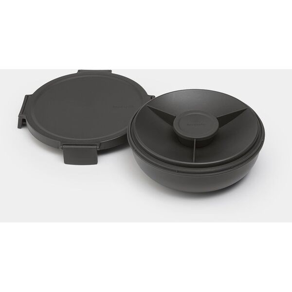 BRABANTIA Κάντε &amp| Πάρτε σαλατιέρα 1.3L Σκούρο Γκρι 206344