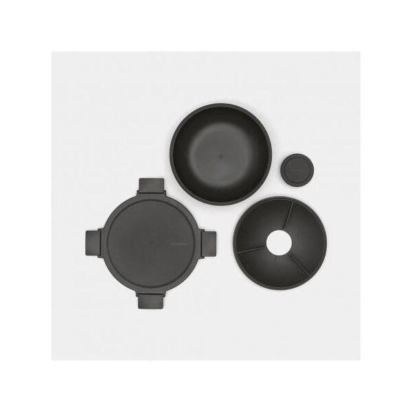 BRABANTIA Κάντε &amp| Πάρτε σαλατιέρα 1.3L Σκούρο Γκρι 206344