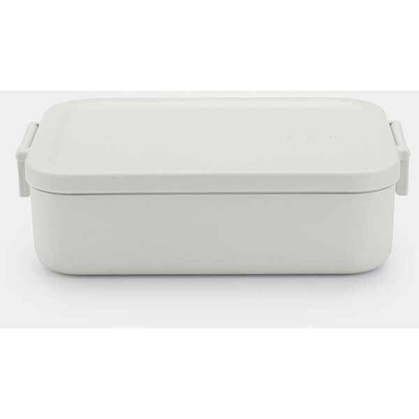 BRABANTIA Κάντε &amp| Πάρτε μεσαίο κουτί μεσημεριανού γεύματος ανοιχτό γκρι 202568