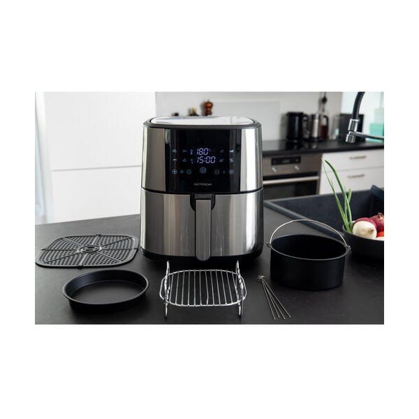 Νέο! Gastronoma λέβητας θερμού αέρα 8L 1800W 18290007