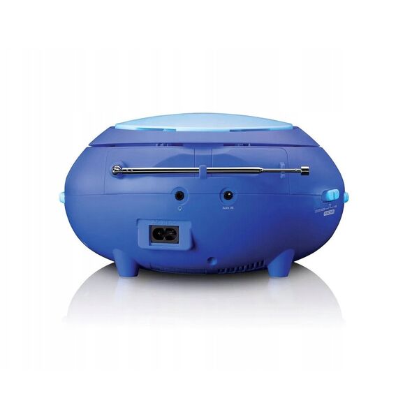 Νέο! Lenco CD player με bluetooth και μικρόφωνο μπλε SCD-625BU