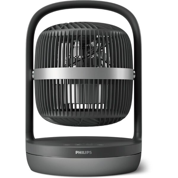 Νέο! PHILIPS σειρά 3000 Επιτραπέζιος ανεμιστήρας μαύρος CX3050/01