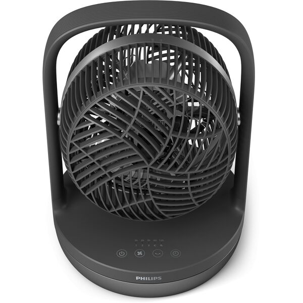 Νέο! PHILIPS σειρά 3000 Επιτραπέζιος ανεμιστήρας μαύρος CX3050/01