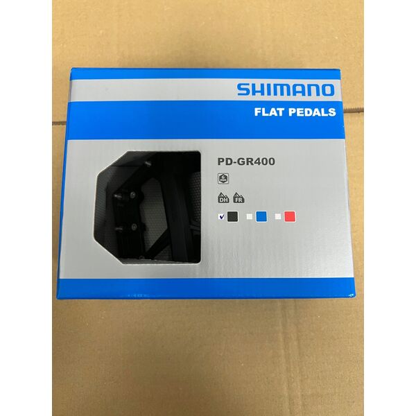 Shimano PD-GR400 Flat Pedal πετάλια, μαύρο