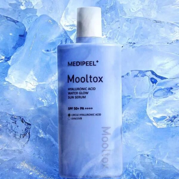 MEDI-PEEL Mooltox υαλουρονικού οξέος νερού λάμψης ορός κατά του ήλιου 50 ml