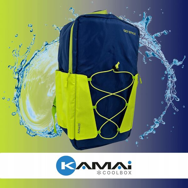 Θερμικό σακίδιο πλάτης Active Backpack 30 μπλε-πράσινο 8000303309161