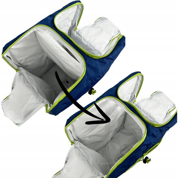 Θερμικό σακίδιο πλάτης Active Backpack 30 μπλε-πράσινο 8000303309161