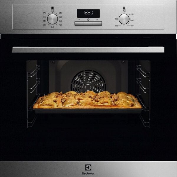 Akcija! Electrolux 600.sērijas cepeškrāsns  iebūv.  65 l   melna EOD3C40BX